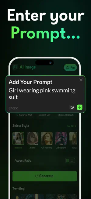 FLUX AI: AI Image Generator iPhone screenshot 3