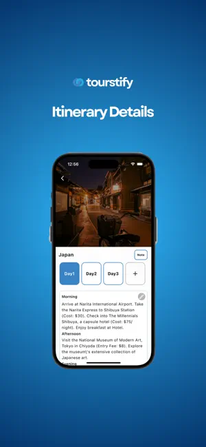 Tourstify screenshot 4