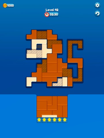 Move And Match! iPad screenshot