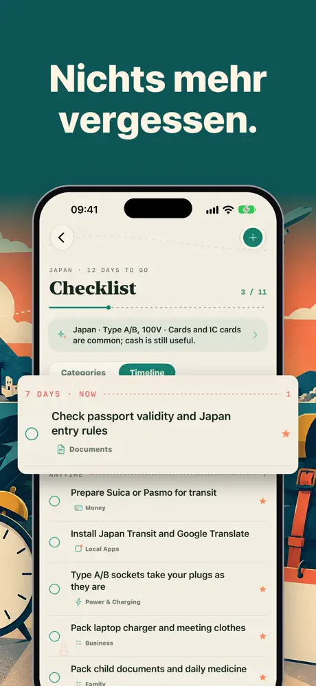 BeforeGo: KI-Reiseplaner — Screenshot 5