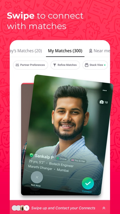 Marathi Shaadi screenshot-4