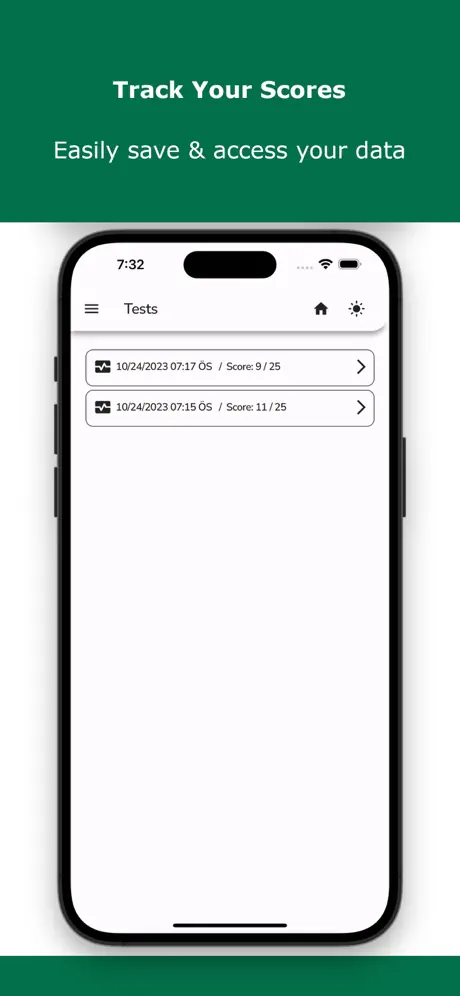 Dental Sleep Medicine Test Screenshot 5