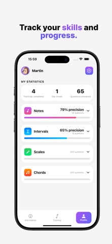 Harmony: Music Trainer Screenshot 7 of 8