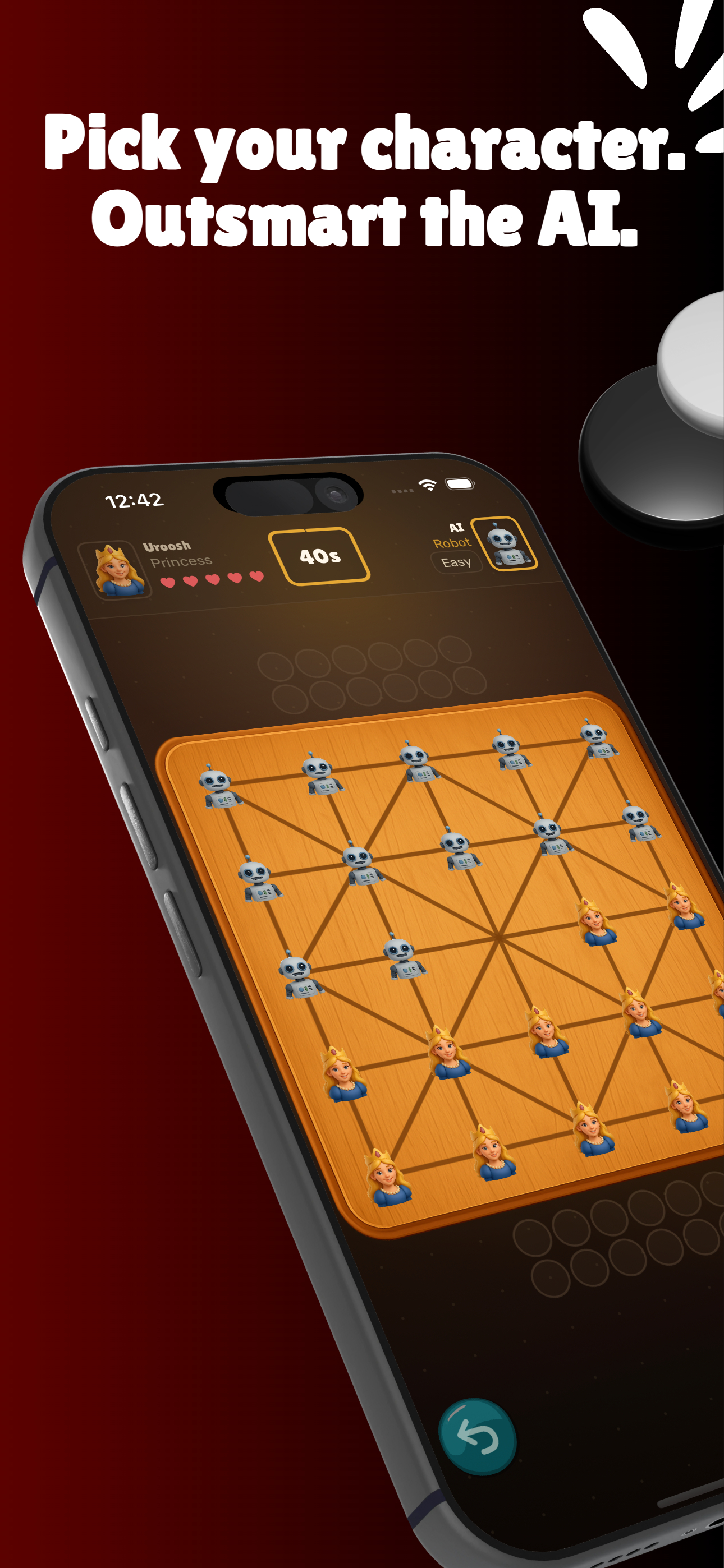 Jump & Capture - Alquerque screenshot 4