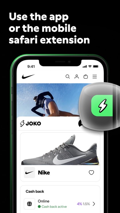 Joko | Cash back & discounts screenshot