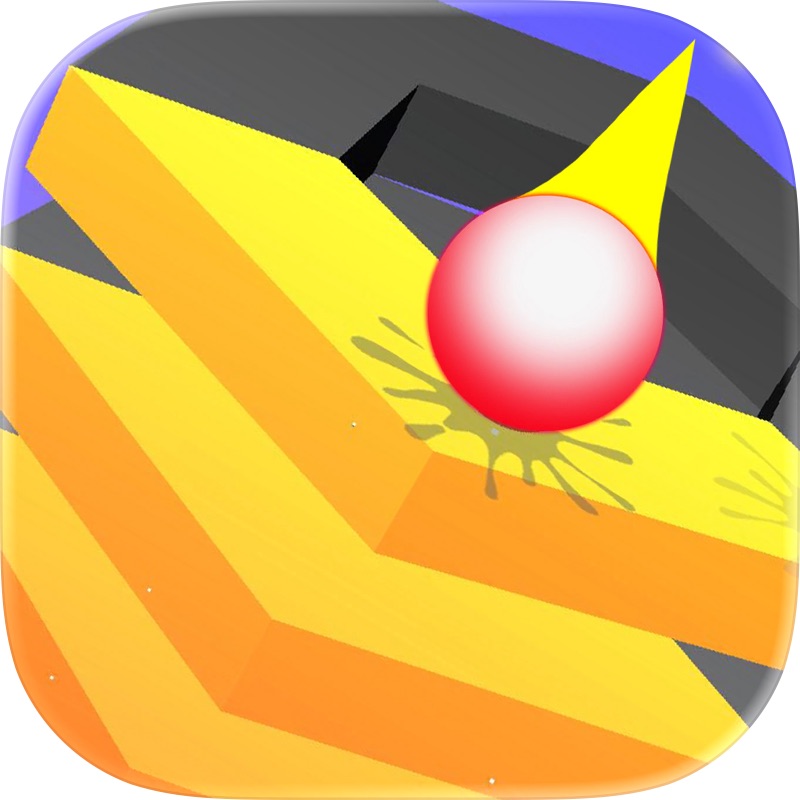 Jump Ball-Bounce On Tower Tile screenshot 2