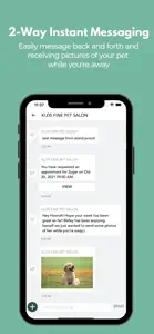 KLŌS Fine Pet Salon screenshot #1 for iPhone