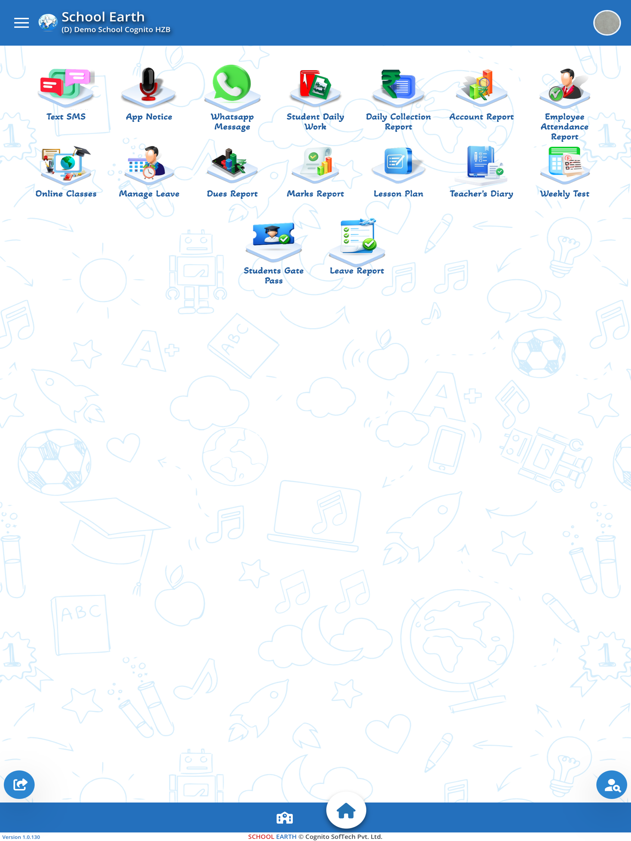 SchoolEarth ERP screenshot 8