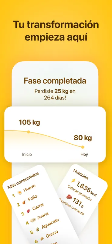Fitia: Contador de Calorías screenshot 10 of 10