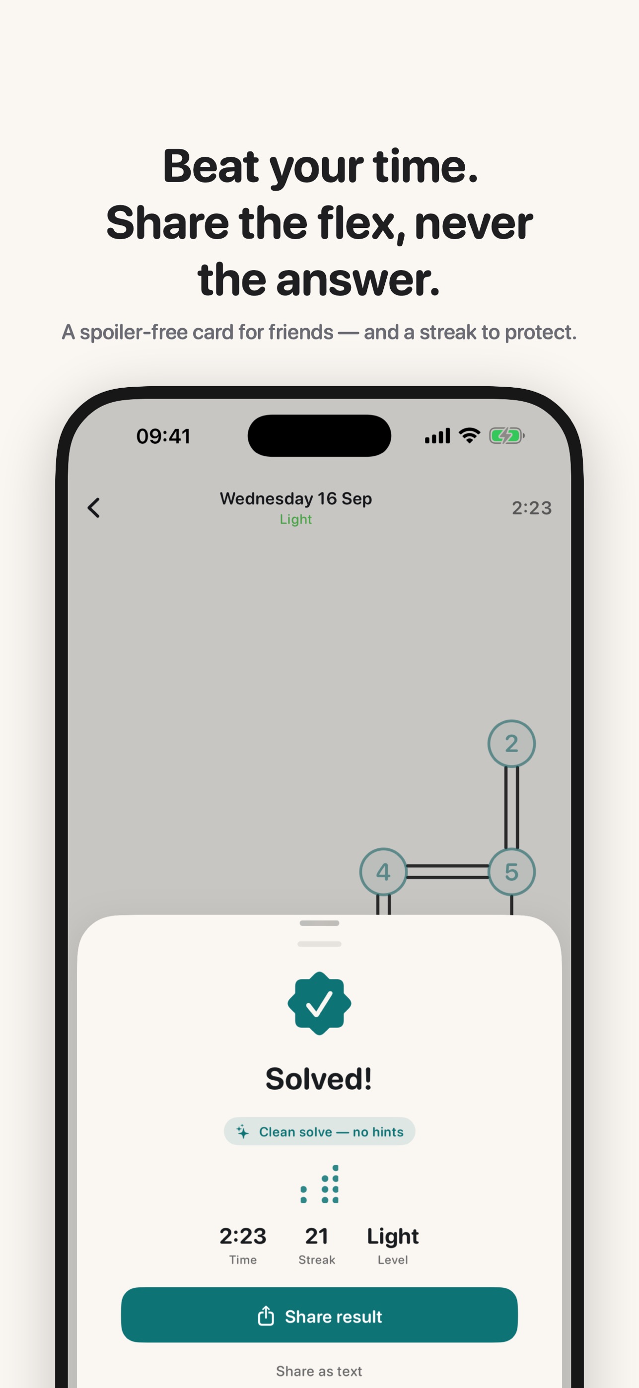 Screenshot 6 of Lantern: Daily Puzzles