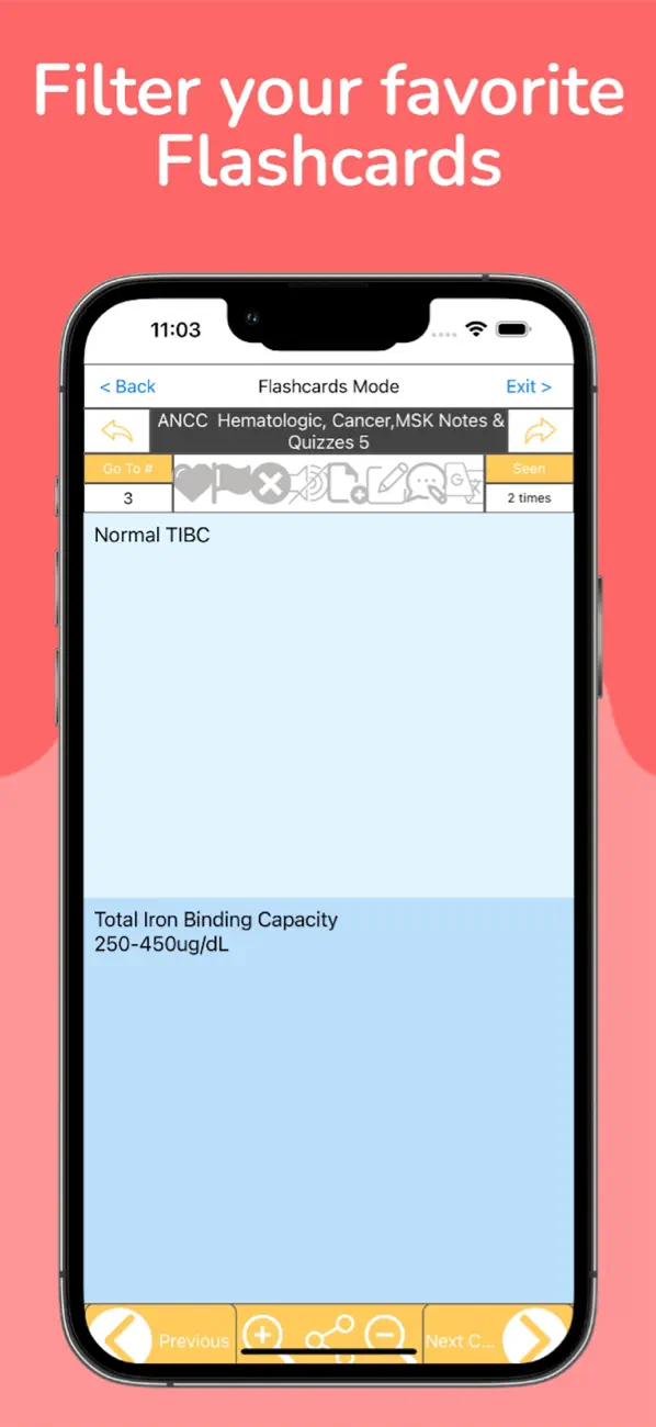 Screenshot #3 pour ANCC Test Bank  & Study Notes