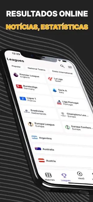 Copa do mundo 2026 iPhone screenshot 1