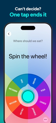 Decide Now! Spin the Wheel Screenshot 1 of 6
