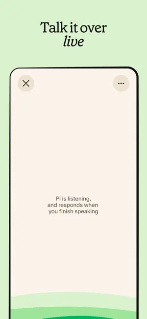 Pi, your personal AI screenshot 4