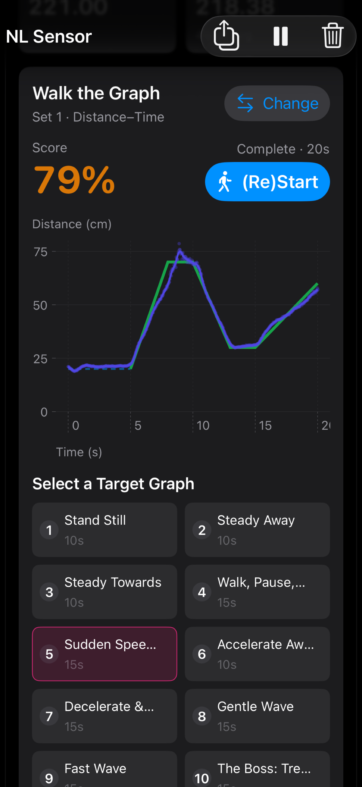 NL Sensor screenshot 3