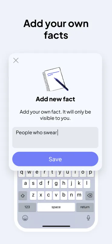 Facts - Daily Random Trivia screenshot 6 of 8