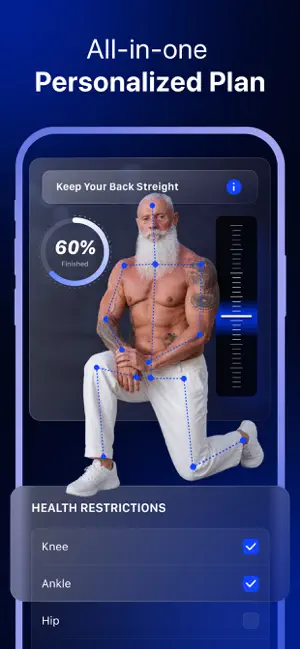 Muscle Booster Workout Tracker iPhone screenshot 2