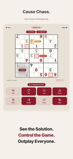 Sudokuel: Multiplayer Sudoku screenshot 2