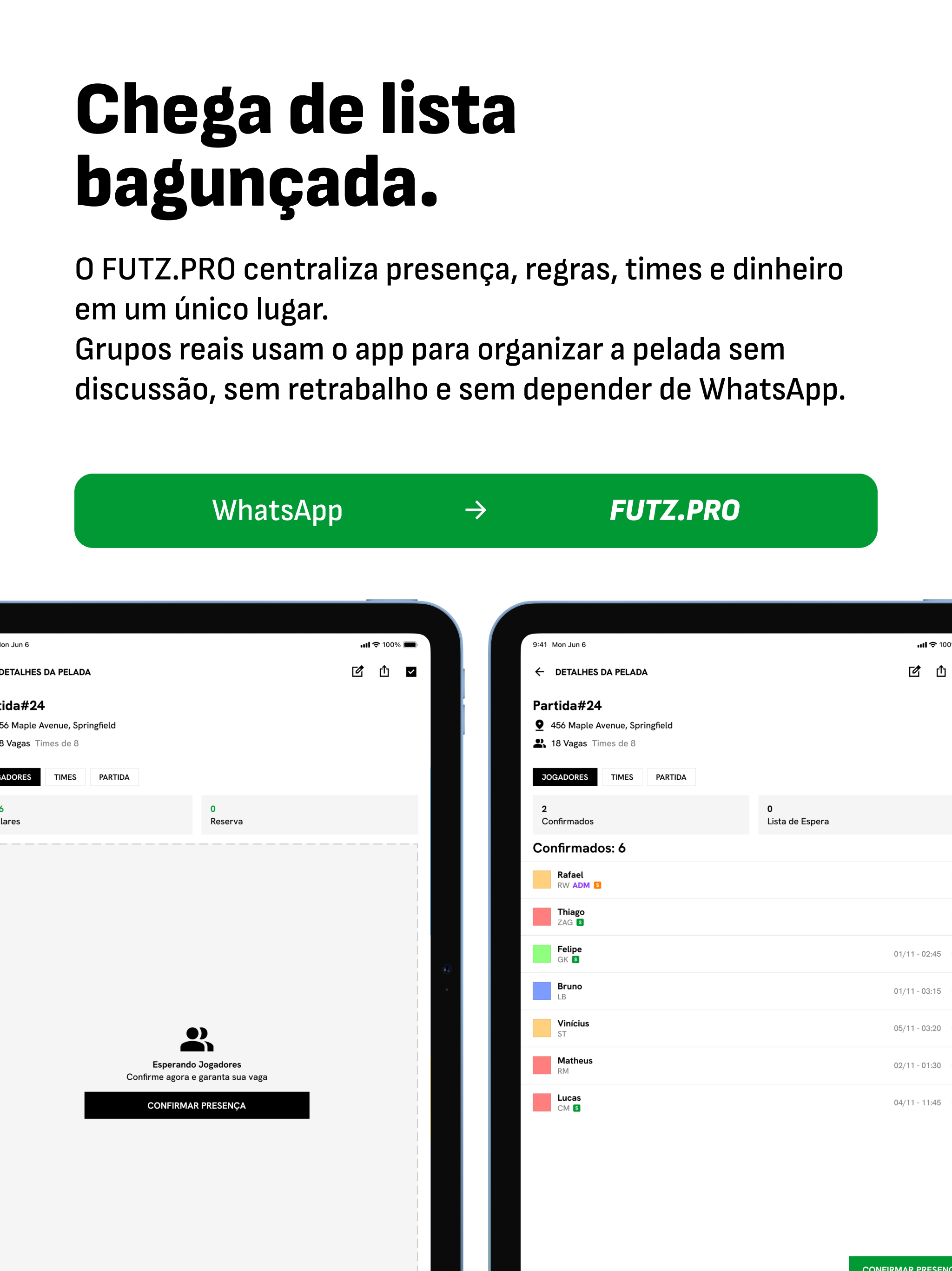FUTZ.PRO | Pickup Soccer screenshot 9
