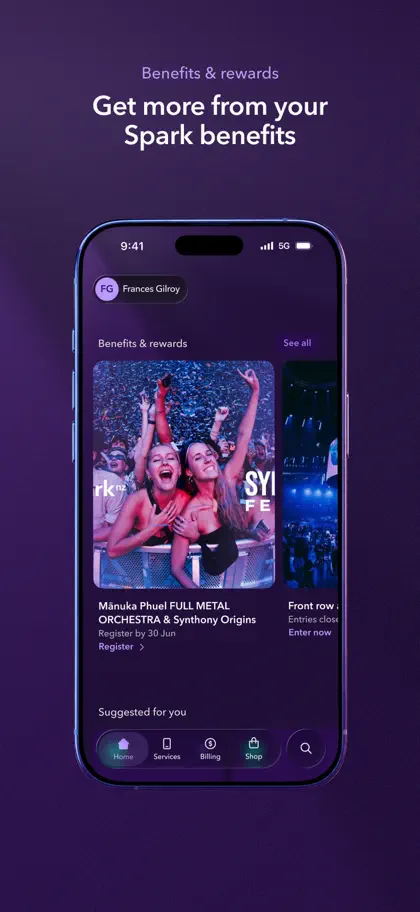 Screenshot 4 von 5 zu Spark NZ