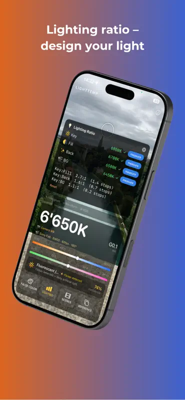 LightTemp – Color Meter screenshot 4 of 9