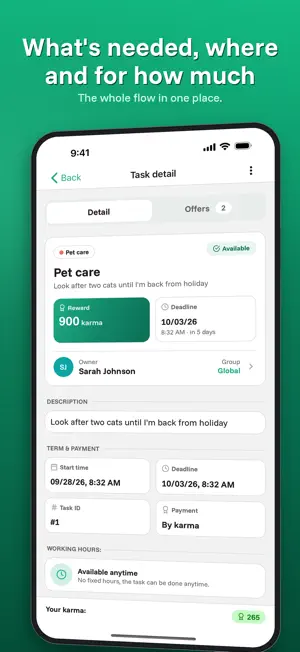 Jobiro: From Tasks to Cash screenshot 2