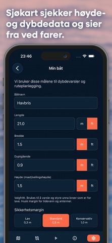 Sjøkart Screenshot 3 of 8