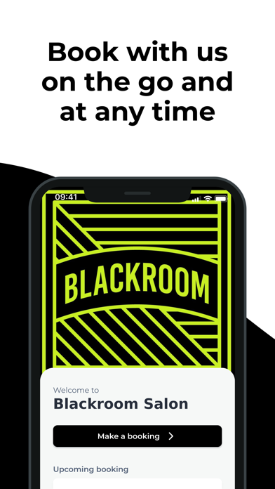 Blackroom Salon Screenshot