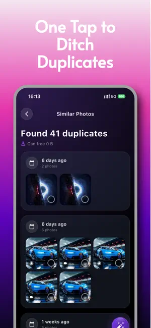 Clenix - Smart Photos Cleaner screenshot 4