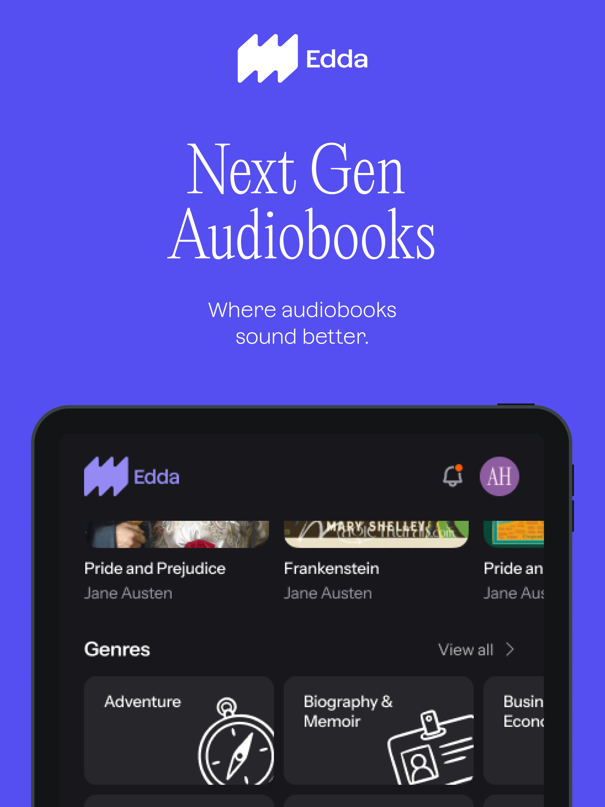 Edda: More Than Audiobooks screenshot 14