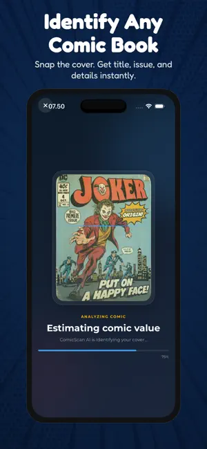 Comic Book Identify & Value screenshot 1