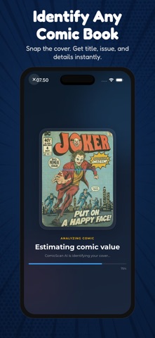Comic Book Identify & Value Screenshot 1 of 6