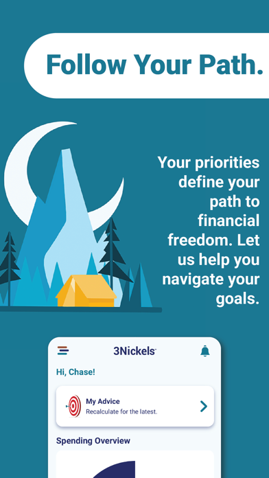 3Nickels: Invest, Budget, Save Screenshot