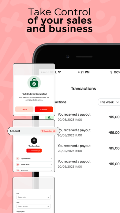 Quickshop : Shop Africa Screenshot