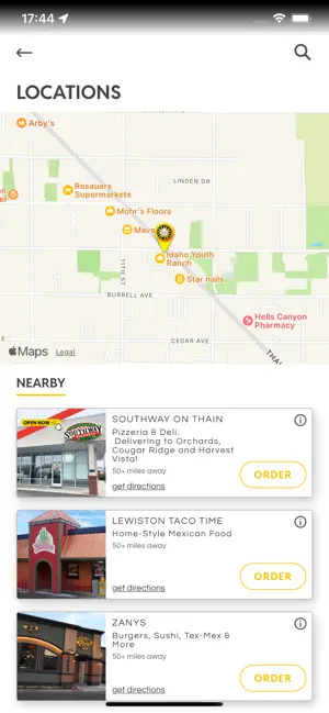 Happy Day Eats screenshot 2