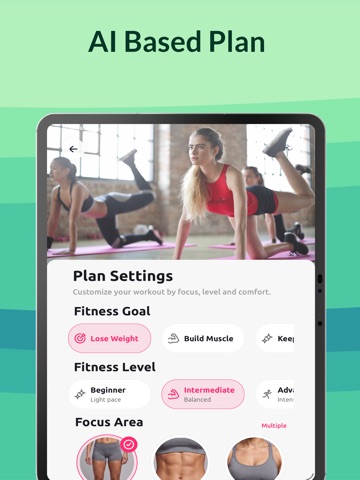 Weight Loss at Home - Fitit iPad screenshot