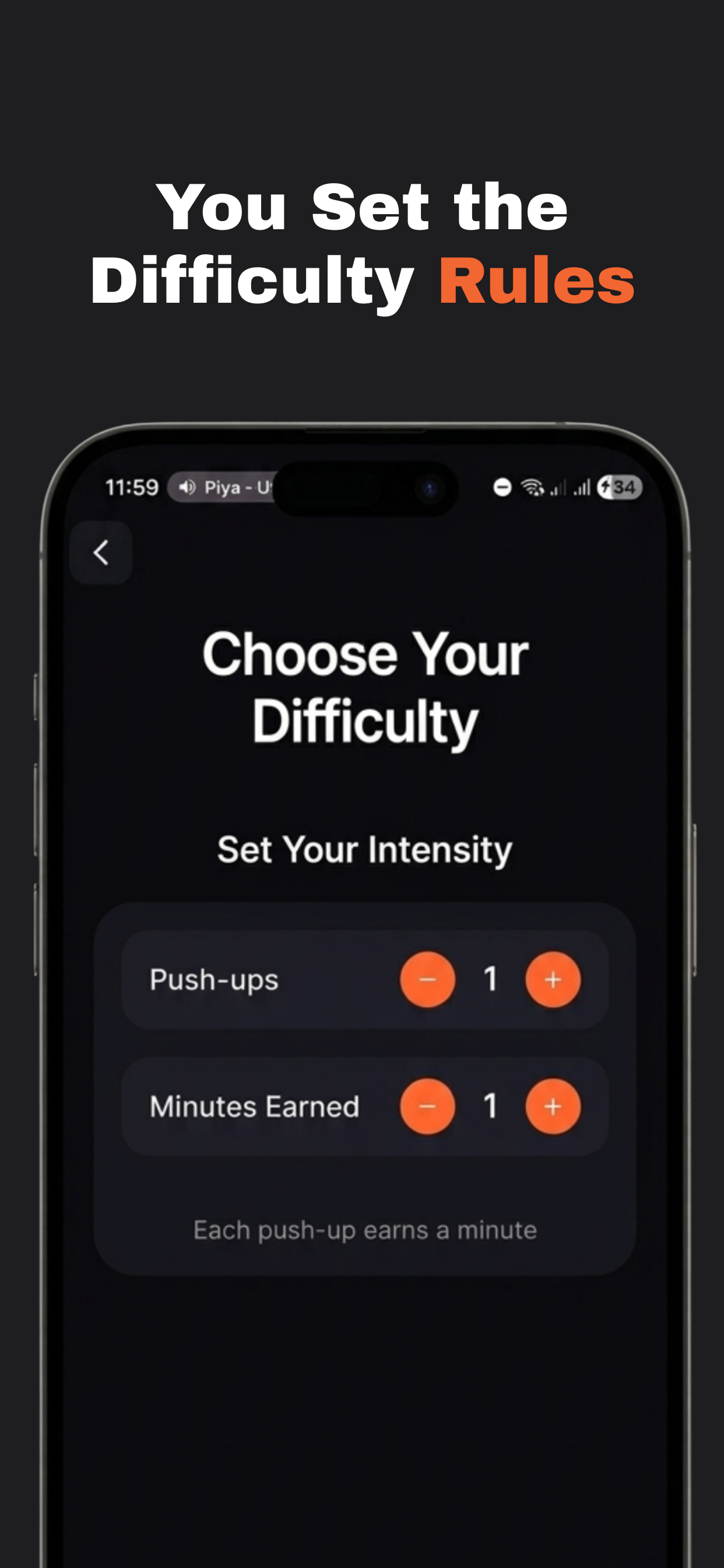 PushPass: Screen Time Blocker screenshot 6