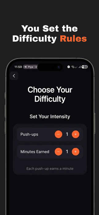 PushPass: Screen Time Blocker Screenshot 6 of 6