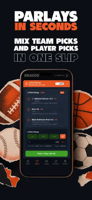Bracco: Social Sports & Casino screenshot 4