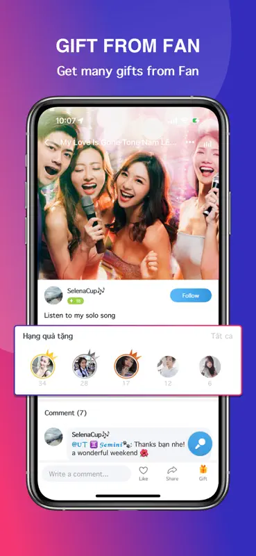 Hakara - Sing karaoke screenshot 4 of 5