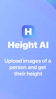 Height AI - Tall Or Not iphone bilder 0