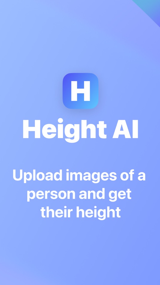 #1. Height AI - Tall Or Not (iOS) Podle: Mogens Erik Egeskov-Madsen