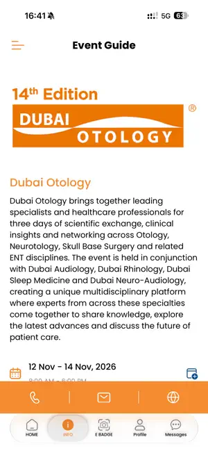 Dubai Otology screenshot 3