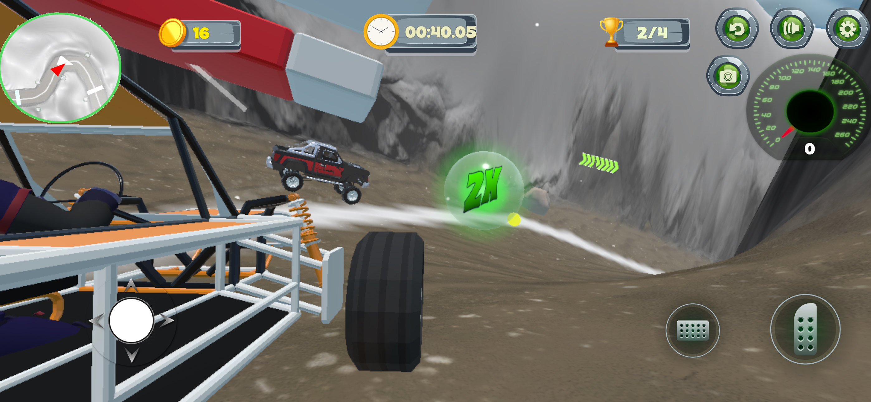 Downhill Dash screenshot 3