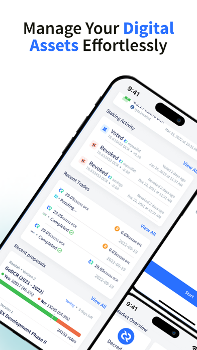 Cryptopower Wallet Screenshot