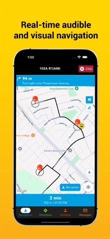 Zonar Bus Suite Driver iPhone screenshot