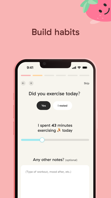 Berry - Wellness Screenshot