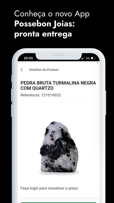 Possebon Joias: pronta entrega Screenshot