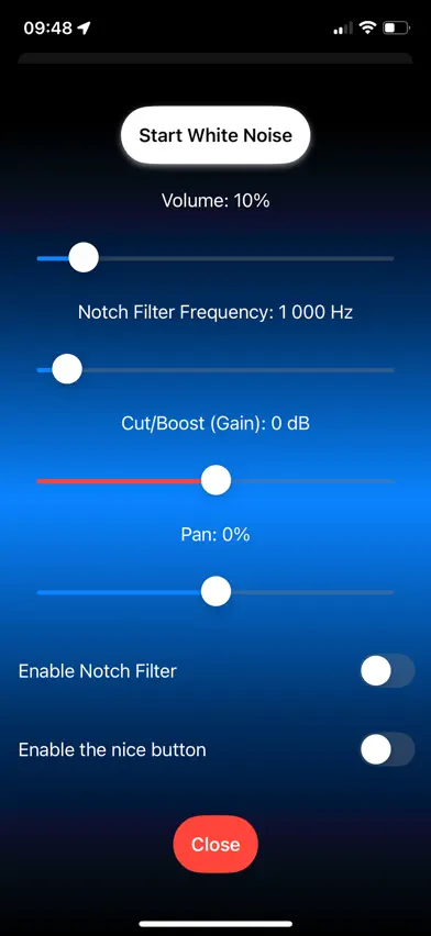 Tinnitus Ease screenshot 2