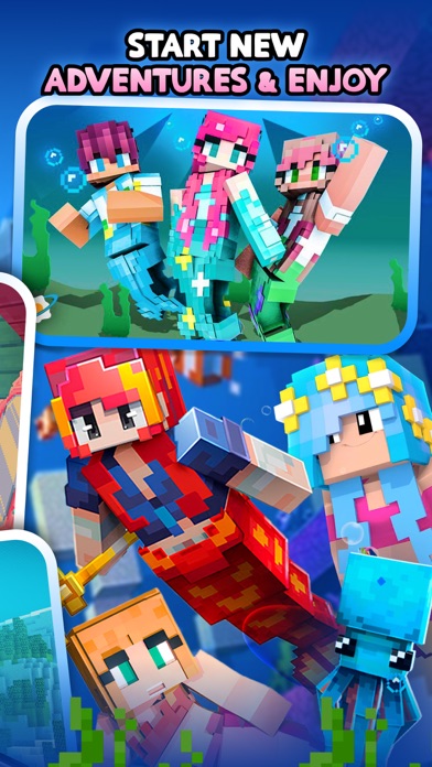 Mermaids Mods for Minecraft PE Screenshot